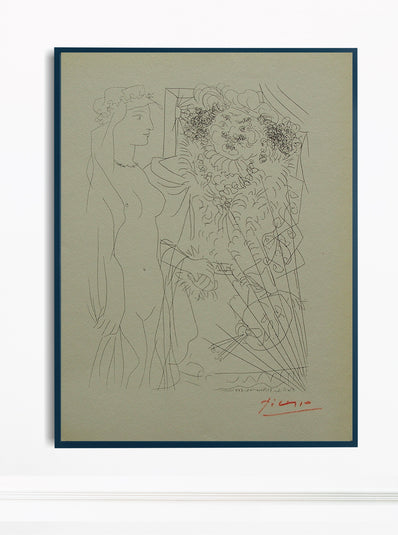 Pablo Picasso -  Hand Signed Lithograph 1952