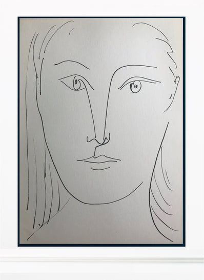 Pablo Picasso - Original Lithograph - En marge du Buffon 1957