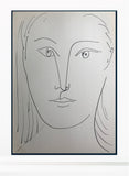 Pablo Picasso - Original Lithograph - En marge du Buffon 1957