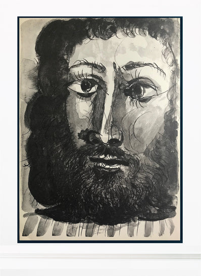 Pablo Picasso - Original Lithograph - En marge du Buffon 1957