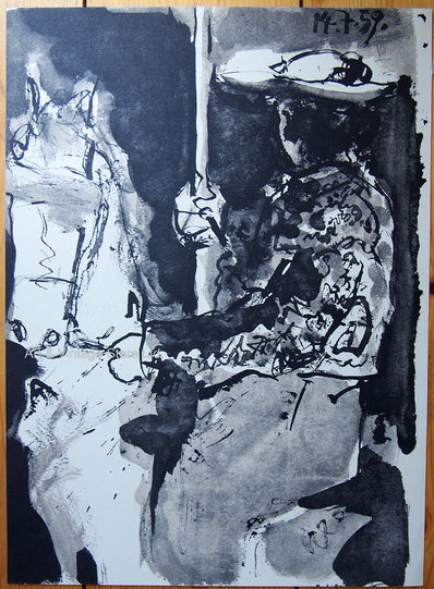 Pablo Picasso - Original Lithograph 1961 - Toro Y Toros