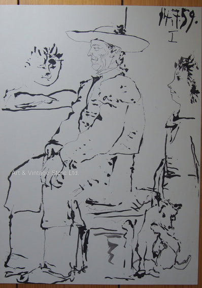 Pablo Picasso - Original Lithograph 1961 - Toro Y Toros