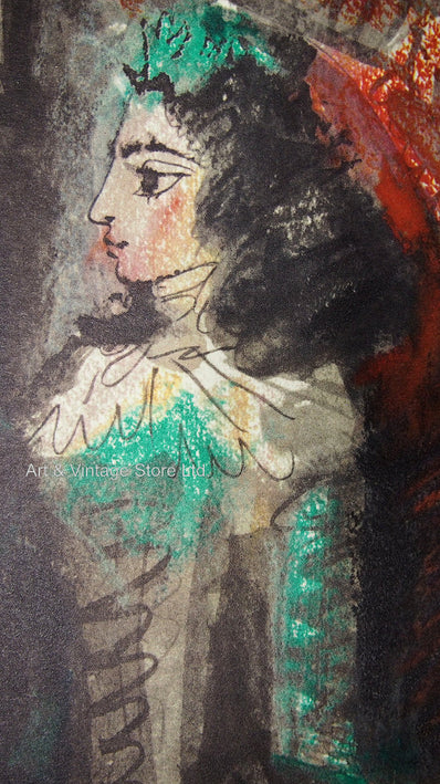 Pablo Picasso - Original Lithograph 1961 - Toro Y Toros