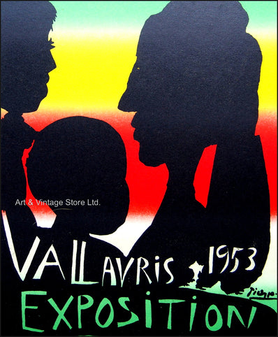 Pablo Picasso Vintage Print - Original Lithograph 1959