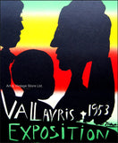 Pablo Picasso Vintage Print - Original Lithograph 1959