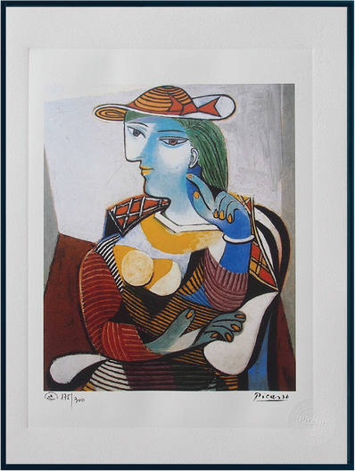 Pablo Picasso - Fine Art Print