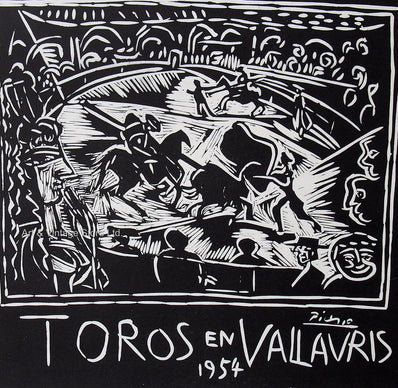 Pablo Picasso Vintage Print - Original Lithograph 1959