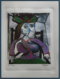 Pablo Picasso - Fine Art Print
