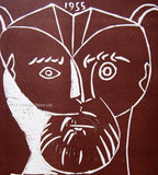 Pablo Picasso Vintage Print - Original Lithograph 1959