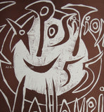 Pablo Picasso Vintage Print - Original Lithograph 1959