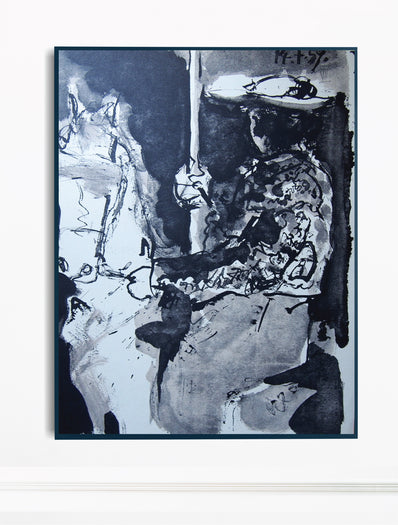 Pablo Picasso - Original Lithograph 1961 - Toro Y Toros