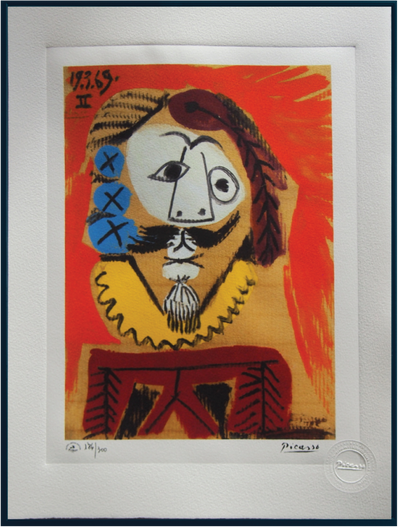 Pablo Picasso - Fine Art Print