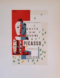 Pablo Picasso Vintage Print - Original Lithograph 1959