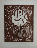 Pablo Picasso Vintage Print - Original Lithograph 1959