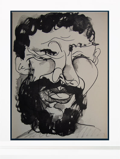 Pablo Picasso - Original Lithograph - En marge du Buffon 1957