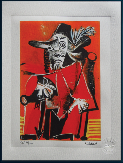Pablo Picasso - Fine Art Print