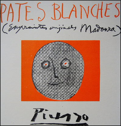 Pablo Picasso Vintage Print - Original Lithograph 1959