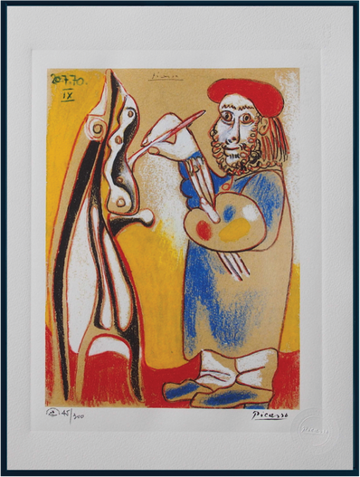 Pablo Picasso - Fine Art Print