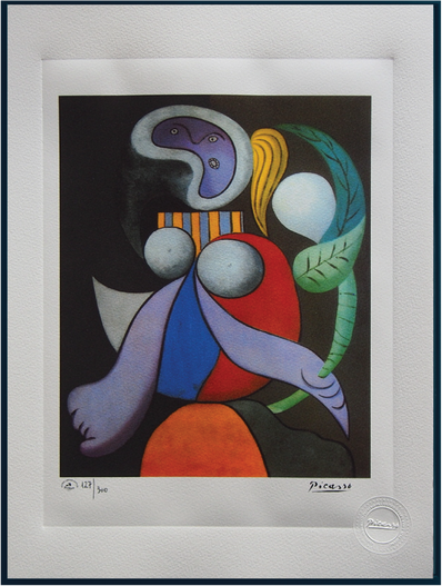 Pablo Picasso - Fine Art Print
