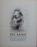 Pablo Picasso Vintage Print - Original Lithograph 1959