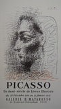 Pablo Picasso Vintage Print - Original Lithograph 1959