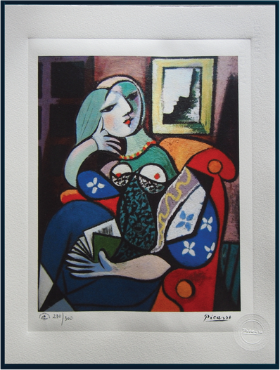 Pablo Picasso - Fine Art Print