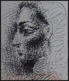 Pablo Picasso Vintage Print - Original Lithograph 1959