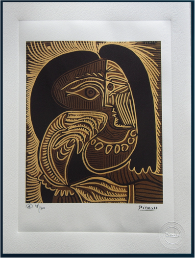 Pablo Picasso - Fine Art Print