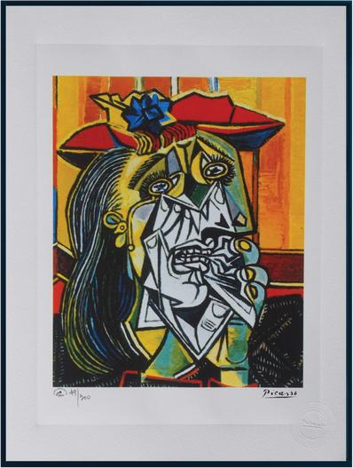 Pablo Picasso - Fine Art Print