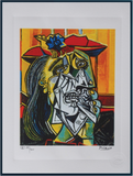 Pablo Picasso - Fine Art Print