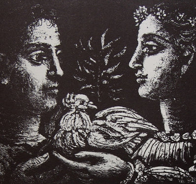 Pablo Picasso - Original Lithograph 1959