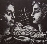 Pablo Picasso - Original Lithograph 1959