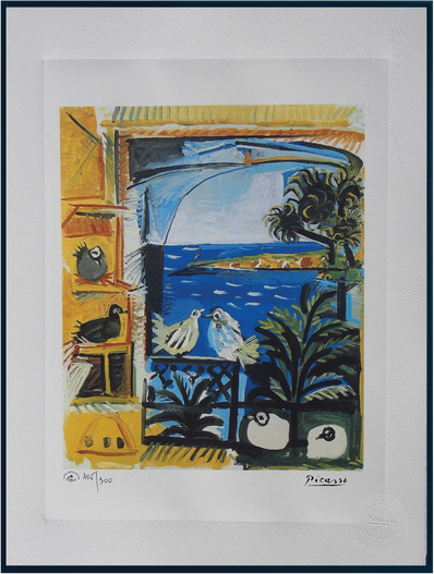 Pablo Picasso - Fine Art Print