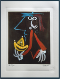 Pablo Picasso - Fine Art Print