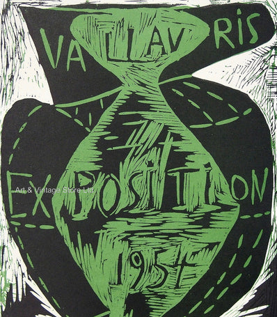 Pablo Picasso Vintage Print - Original Lithograph 1959