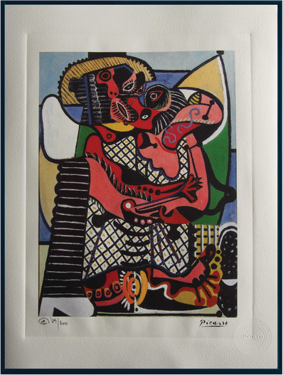 Pablo Picasso - Fine Art Print