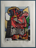 Pablo Picasso - Fine Art Print