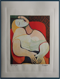 Pablo Picasso - Fine Art Print