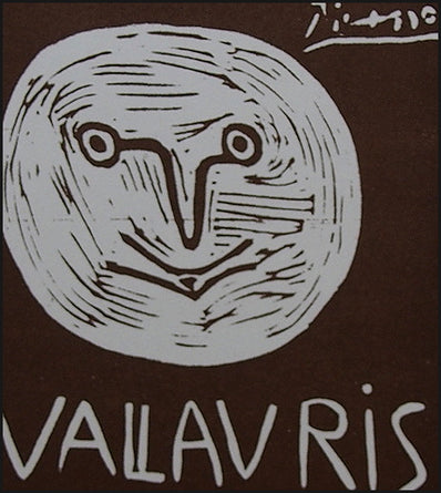 Pablo Picasso Vintage Print - Original Lithograph 1959