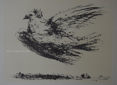Pablo Picasso Vintage Print - Original Lithograph 1959