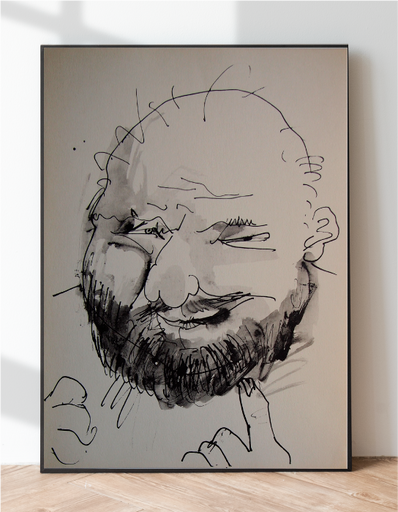 Pablo Picasso - Original Lithograph - En marge du Buffon 1957