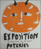 Pablo Picasso Vintage Print - Original Lithograph 1959