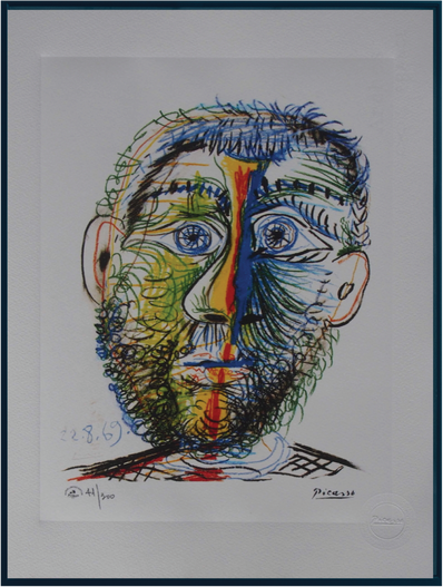 Pablo Picasso - Fine Art Print