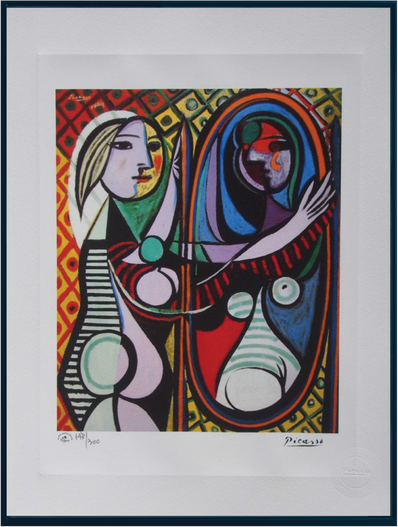 Pablo Picasso - Fine Art Print