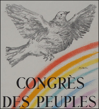 Pablo Picasso Vintage Print - Original Lithograph 1959