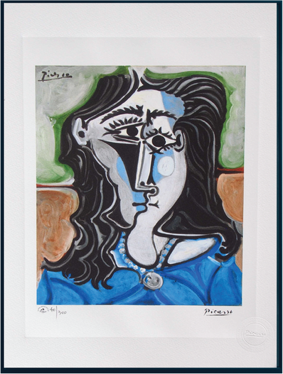 Pablo Picasso - Fine Art Print