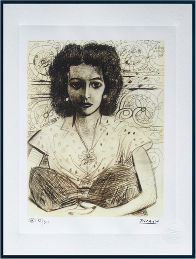 Pablo Picasso - Fine Art Print