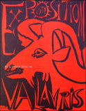 Pablo Picasso Vintage Print - Original Lithograph 1959