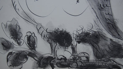 Pablo Picasso - Original Lithograph - En marge du Buffon 1957