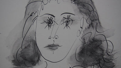 Pablo Picasso - Original Lithograph - En marge du Buffon 1957